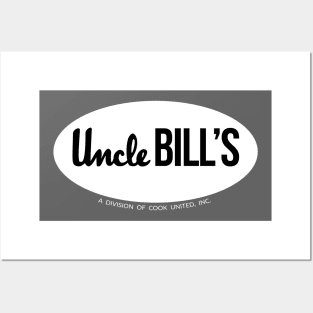 Uncle Bill's Posters and Art